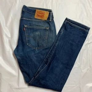 Levis 501 Men Button Fly Straight Leg Jeans W33, L34